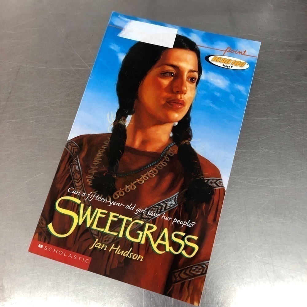 Sweetgrass by: Jan Hudson, paperback book
